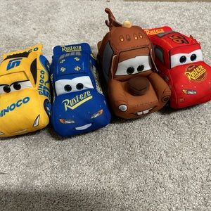 Disney/Pixar Cars plushies